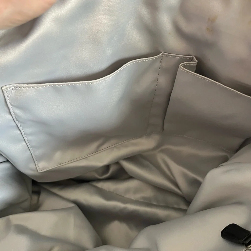 Coach Black Signature Poppy Hearts Glam Bag - Picture 12 of 14